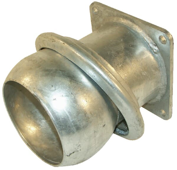 KRAMP KKV 8"+Vierkantflansch 185mm 8133000Z