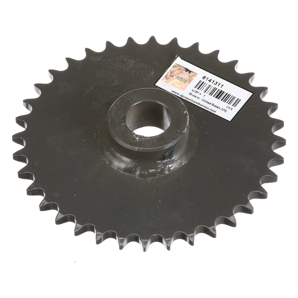 Original New Holland CNH Ersatzteil Nummer 6141311 KETTENRAD (KPLT.)