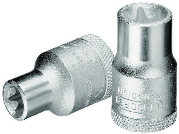 Socket wrench insert 1/2-E14