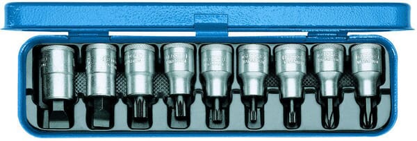 KRAMP Steckschlüsselsatz 1/2" 9-tlg DPINX19PM