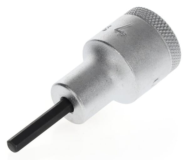 KRAMP Steckschlüsseleinsätz 1/2-4mm DPIN194