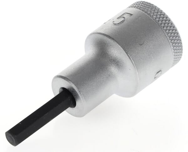KRAMP Steckschlüsseleinsätz 1/2-5mm DPIN195