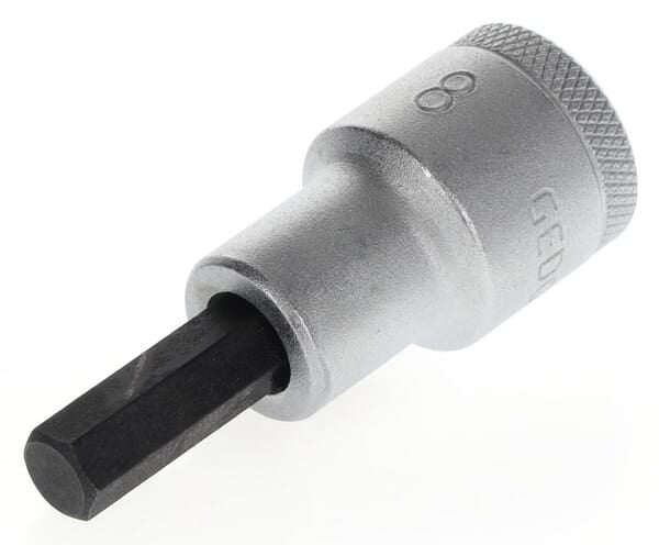KRAMP Steckschlüsseleinsätz 1/2-8mm DPIN198