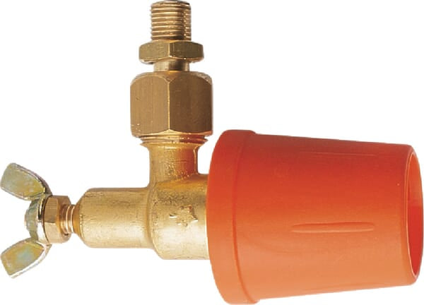 Nozzle with protection device "M61" and anti-drip valve