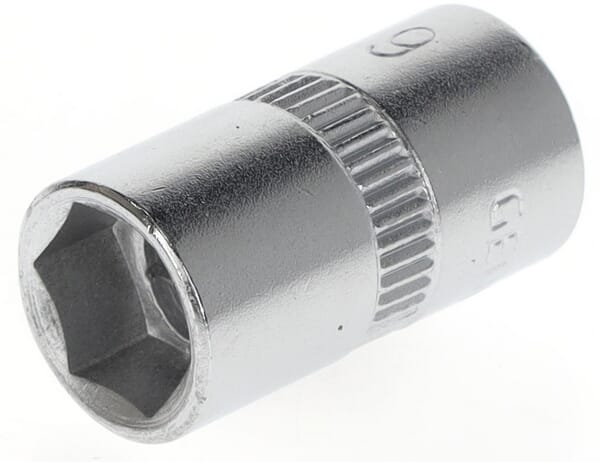 Clé à douille un 6-K 1/4 9mm