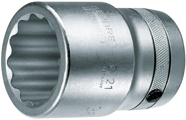 Socket wrench insert 1" 80 mm