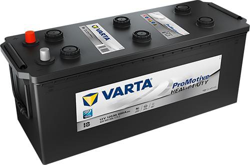 Battery 12V 120Ah 680A Promotive Heavy Duty VARTA