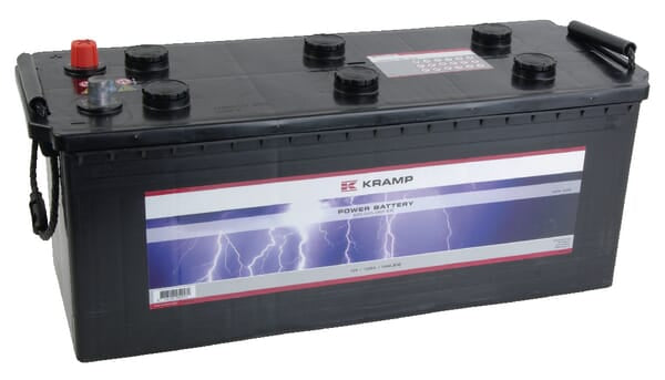 Battery 12V 120Ah 680A Kramp