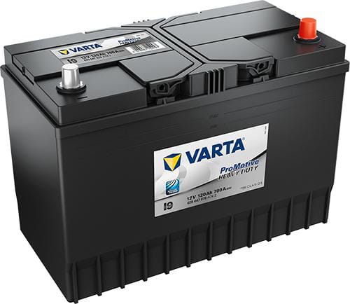 Battery 12V 120Ah 780A Promotive Heavy Duty VARTA