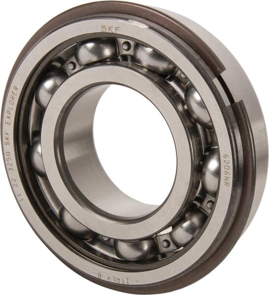 SKF Rillenkugellager 6206NRSKF