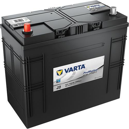 Battery 12V 125Ah 720A Promotive Heavy Duty VARTA