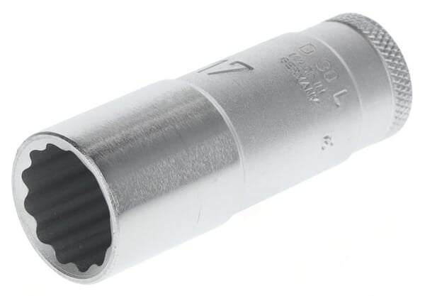 KRAMP Steckschl.12k L 3/8 17mm DPD30L17