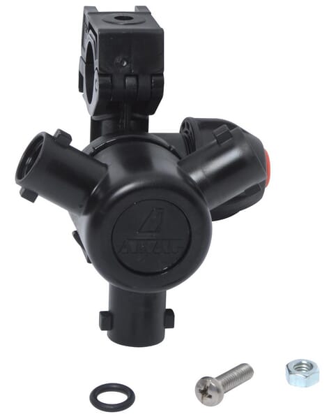 Arag Düsenhalter 3 Wege für 1/2" Rohr, Compact Jet, Dry-Boom 40642W7