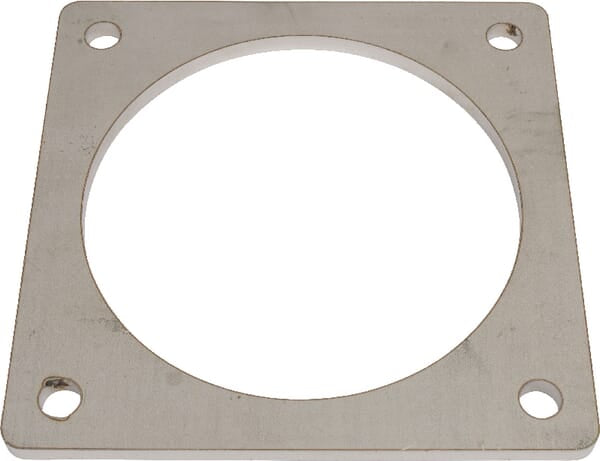 KRAMP Vierkantflansch 6" V2A 6300001RVS