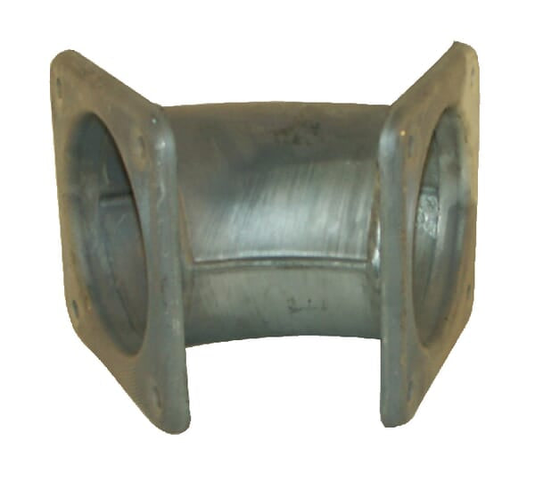 KRAMP Bogen 45° + 2xFlansch 6" 6303045Z