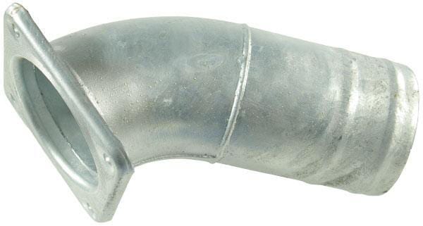 KRAMP Bogen 45° + Flansch + Tülle 6" 6304045Z