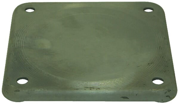 KRAMP Vierkantflanschdeckel 6" 6309900Z