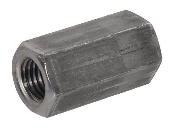 KRAMP Verlängerungsmutter, DIN6334, M12x1,75 schwarz - 25 Stück 633412B