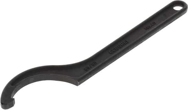 KRAMP Hakenschlüssel 80.0 mm 90.0mm 80-90 mm , Gedore SL408090