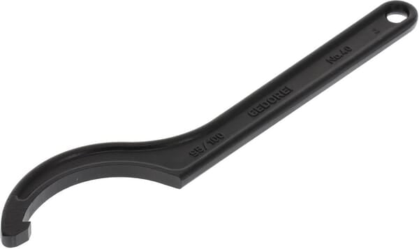 KRAMP Hakenschlüssel 95.0 mm 100.0mm 95-100 mm , Gedore SL4095100