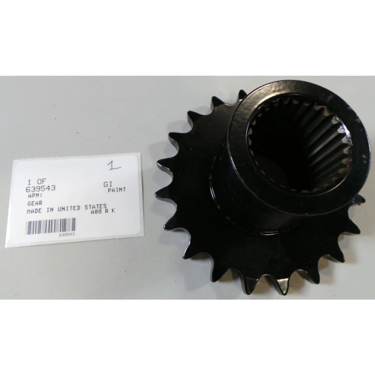 Original New Holland CNH Ersatzteil Nummer 639543 ZAHNRAD