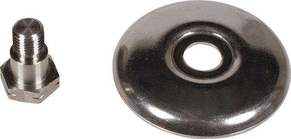 Bertolini Kit Edelstahl-Schraube/Scheibe - 1 Set - 639806973