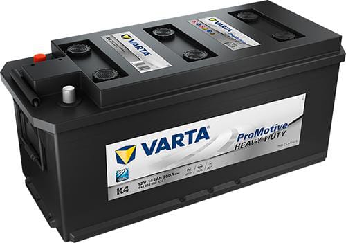 Battery 12V 143Ah 950A Promotive Heavy Duty VARTA