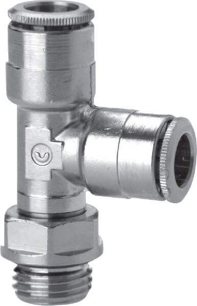 Raccord instantané en T