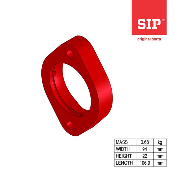 SIP.SI Lagergehäuse 648040040A