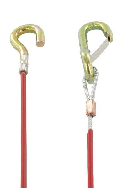 Houes à corde détachable 2500mm
