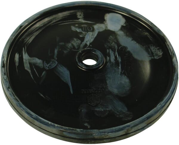 Membrane en caoutchouc