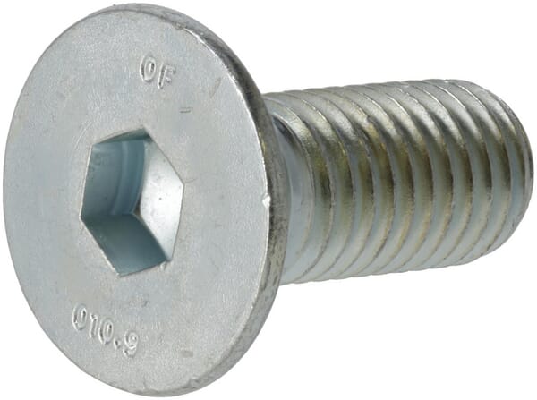 SEKO-Kongskilde Allen Schraube M12x30 Senkkopf - 1 Stück - 650906