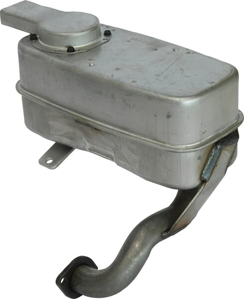 MTD Abgasrohr, einfach 65105956