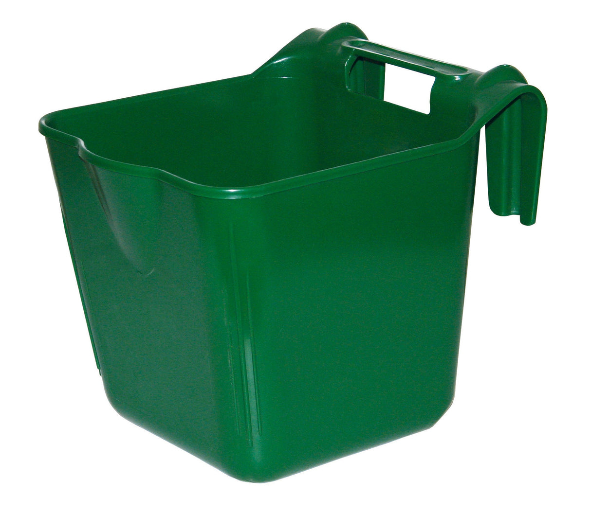 Kerbl Futtertrog zum Einhängen, HangOn, ca. 13ltr., grün 323480