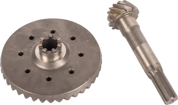 Bevel gear set