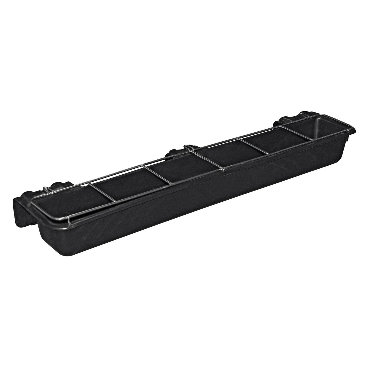 Kerbl Langfuttertrog, 8l mit Freßgitter, 96cm breit 323492