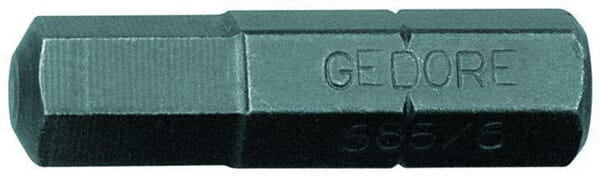KRAMP Schraubendreherbit 1/4" - 6mm (10x) 6856S010GED