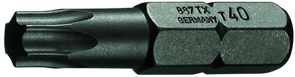 KRAMP Schraubendreherbit 1/4", TORX T20, Wert 10er-Packung 687TXT20S010GED