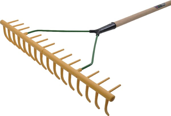 KRAMP K-Rechen 64cm 16Z mit Stiel 656086
