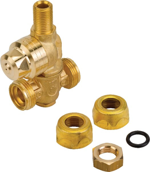 Double nozzle M65 cap Ø 18