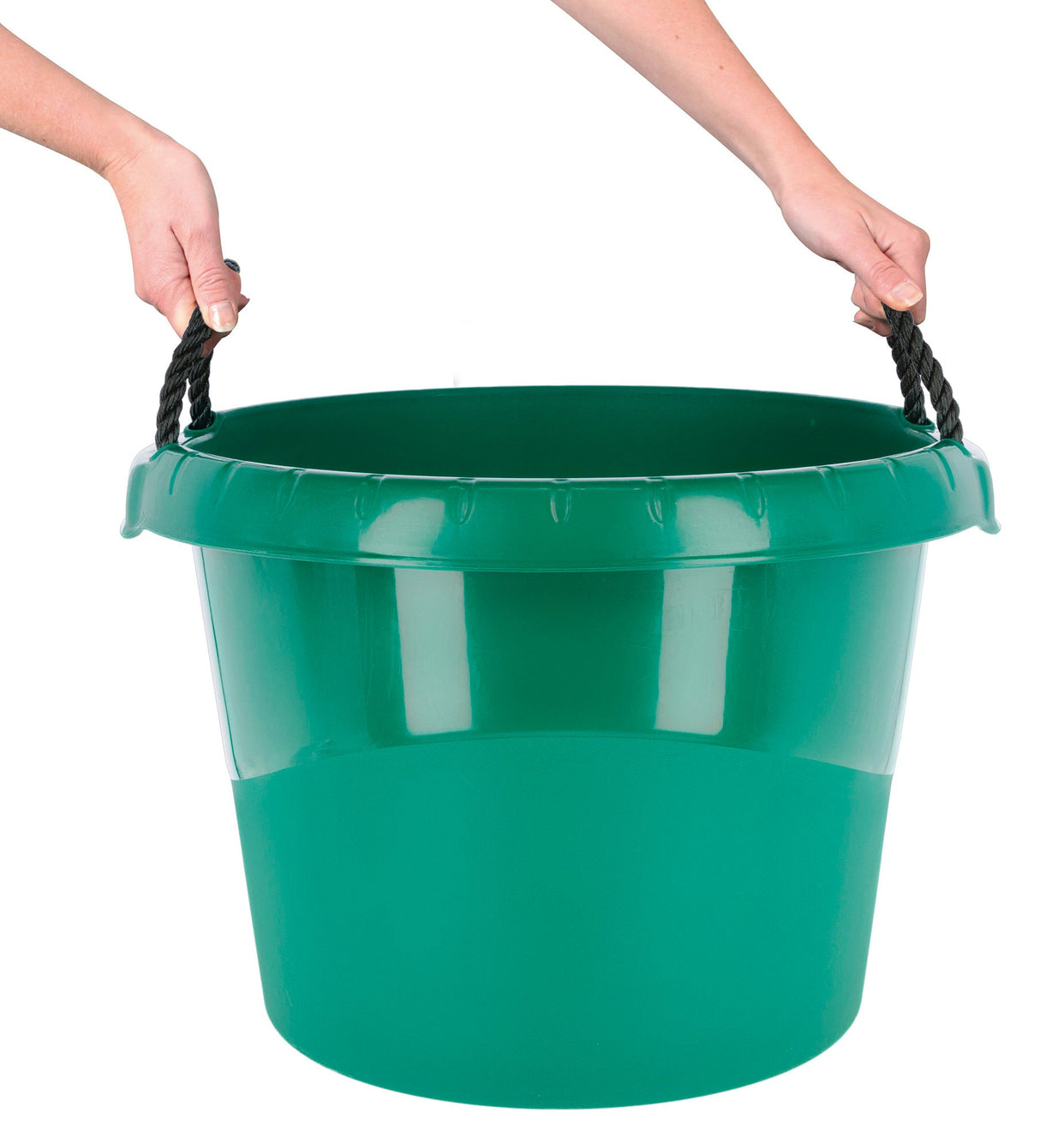 Kerbl Wasser- und Futtertrog grün ca. 45ltr. 323539