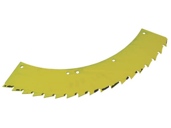 Saw blade inside
