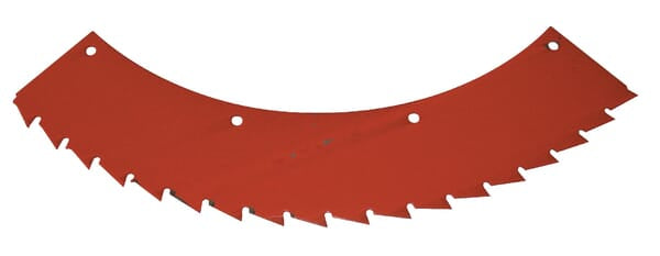 Saw blade inside