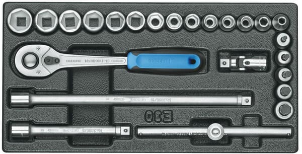 Module enfichable 24 pièces 3/8