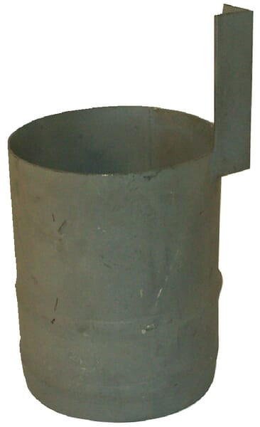 KRAMP Saugstück 6" Verzinkt 6630000Z