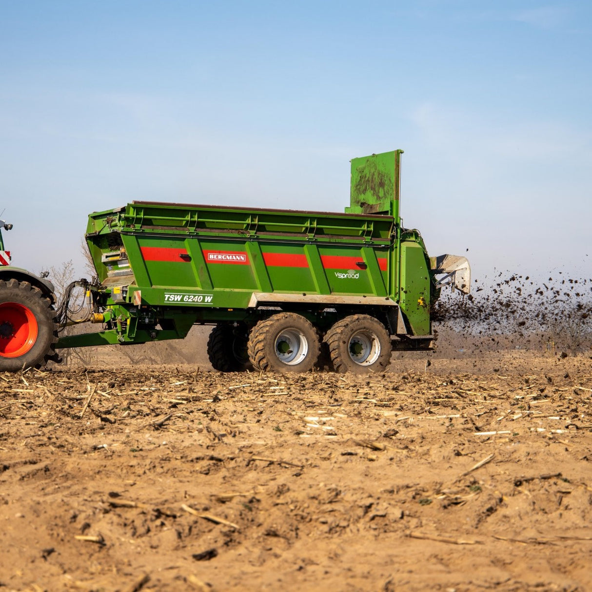 TSW series universal spreader