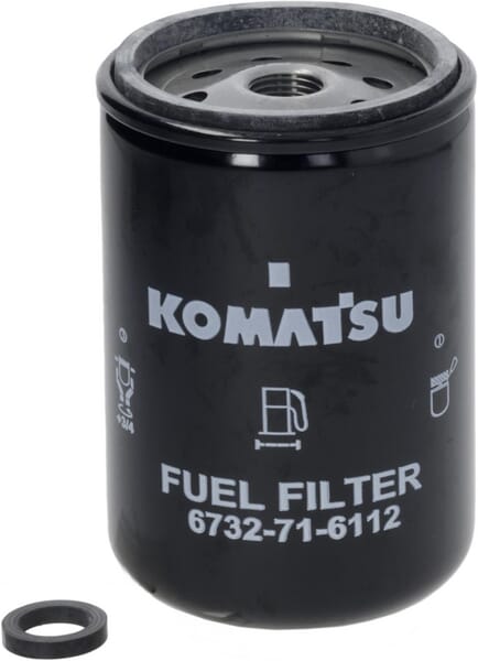 Komatsu Kraftstofffilter - 1 Stück - 6732716112