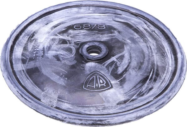 Membrane en caoutchouc