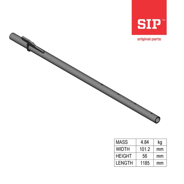 SIP.SI Zinkenarm, rechts, geschweißt 685550690B