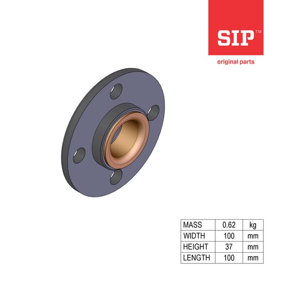 SIP.SI Flanschgehäuse 686011350